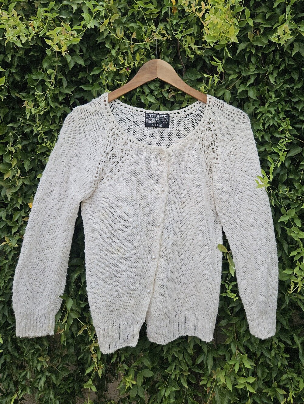 Kitty Hawk Grandma Sweater